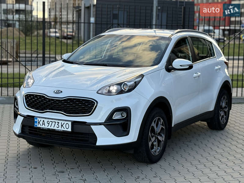 Внедорожник / Кроссовер Kia Sportage 2021 в Киеве