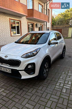 Позашляховик / Кросовер Kia Sportage 2018 в 