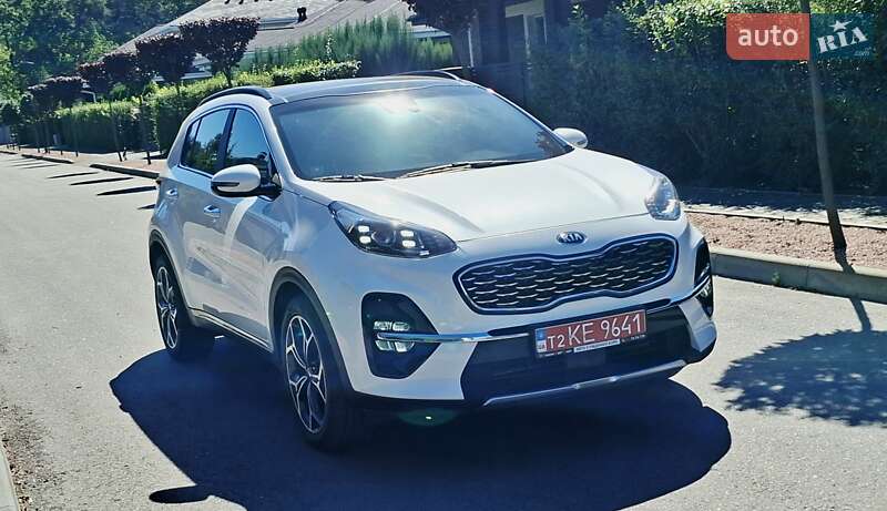 Внедорожник / Кроссовер Kia Sportage 2020 в Киеве