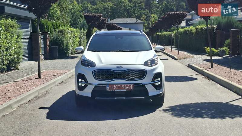 Внедорожник / Кроссовер Kia Sportage 2020 в Киеве