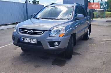 Внедорожник / Кроссовер Kia Sportage 2009 в Черновцах