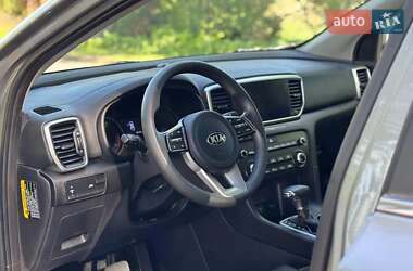 Позашляховик / Кросовер Kia Sportage 2021 в 