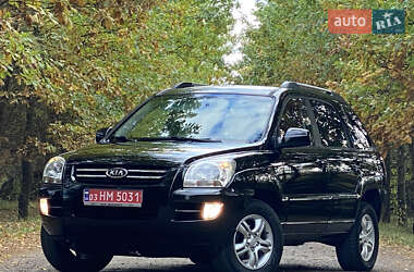 Внедорожник / Кроссовер Kia Sportage 2007 в Ковеле