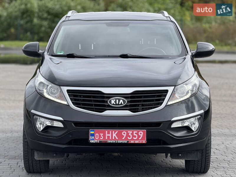 Позашляховик / Кросовер Kia Sportage 2012 в Радивиліві фото 3 Позашляховик / Кросовер Kia Sportage 2012 в Радивиліві