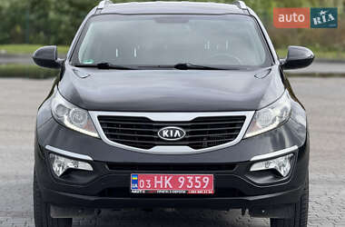 Позашляховик / Кросовер Kia Sportage 2012 в 