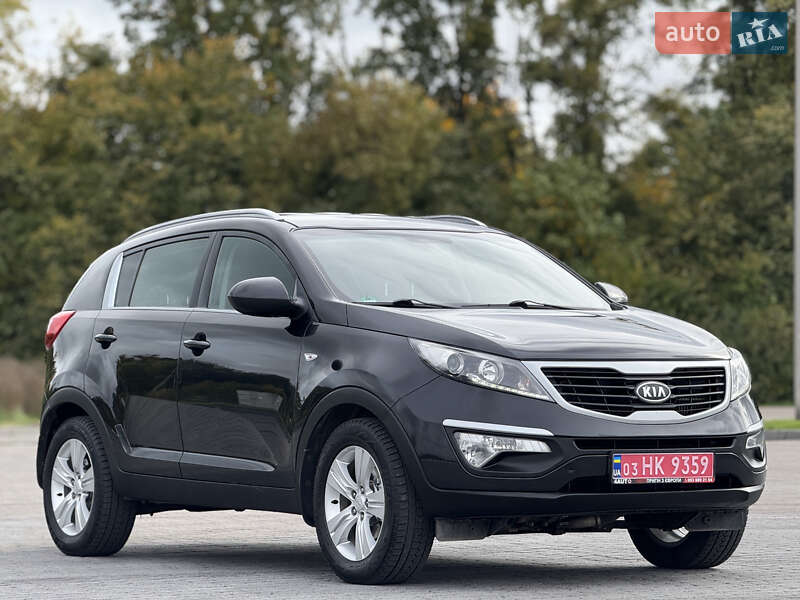 Позашляховик / Кросовер Kia Sportage 2012 в 