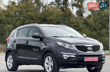 Позашляховик / Кросовер Kia Sportage 2012 в 