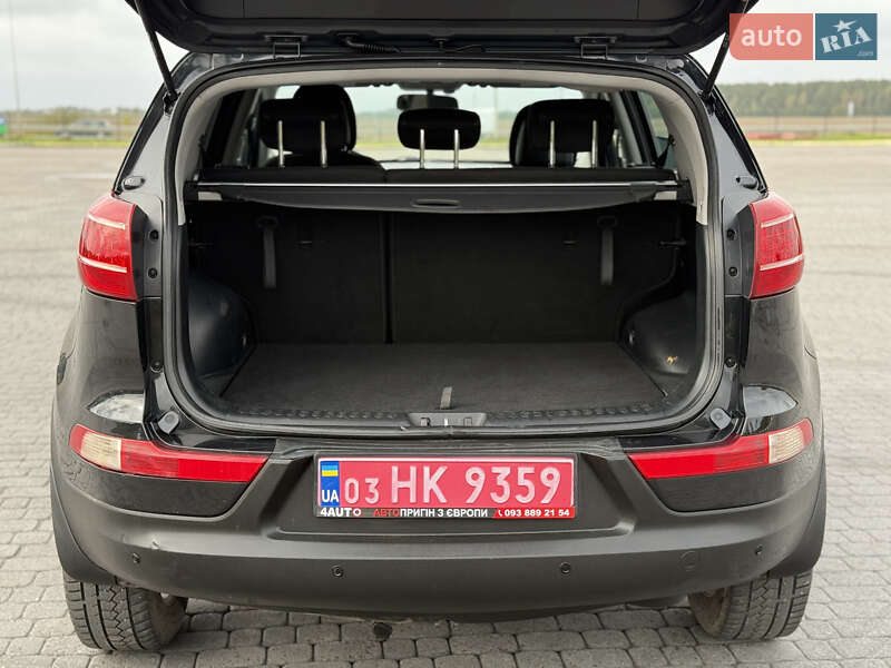 Позашляховик / Кросовер Kia Sportage 2012 в Радивиліві фото 21 Позашляховик / Кросовер Kia Sportage 2012 в Радивиліві