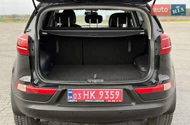 Позашляховик / Кросовер Kia Sportage 2012 в 