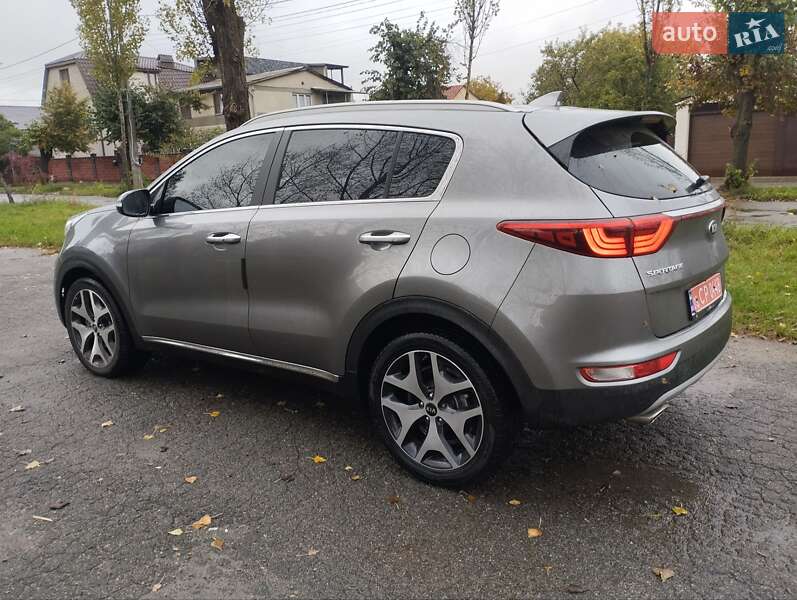 Внедорожник / Кроссовер Kia Sportage 2017 в Киеве фото 13 Внедорожник / Кроссовер Kia Sportage 2017 в Киеве