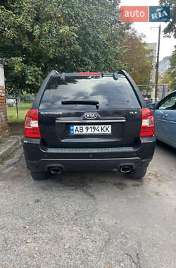 Позашляховик / Кросовер Kia Sportage 2008 в 