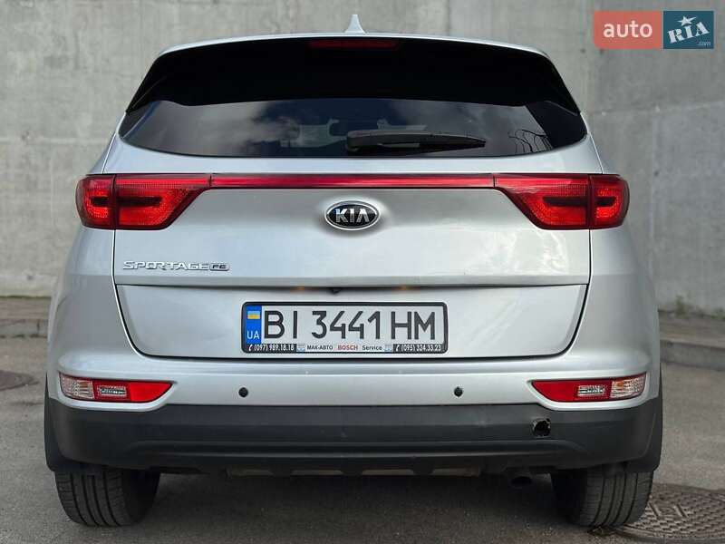 Внедорожник / Кроссовер Kia Sportage 2018 в Киеве