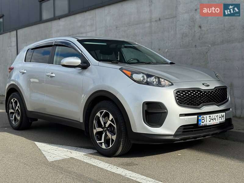Внедорожник / Кроссовер Kia Sportage 2018 в Киеве