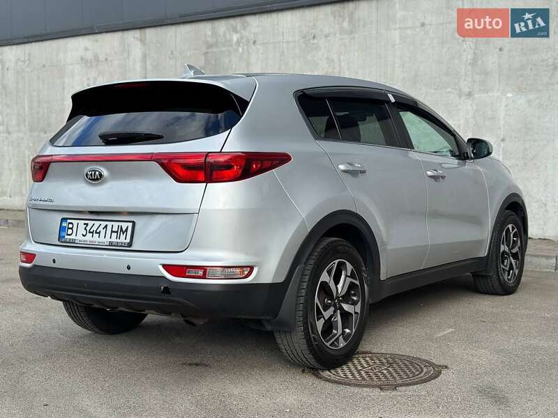 Внедорожник / Кроссовер Kia Sportage 2018 в Киеве