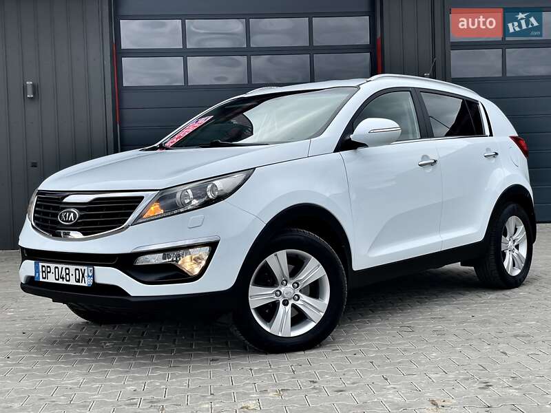 Позашляховик / Кросовер Kia Sportage 2012 в Ковелі