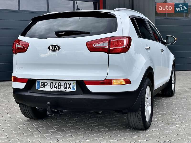 Позашляховик / Кросовер Kia Sportage 2012 в Ковелі