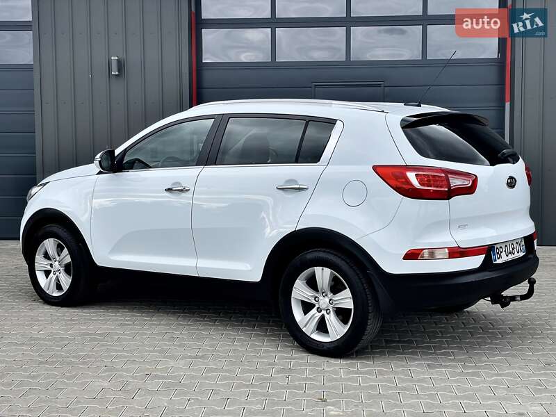 Позашляховик / Кросовер Kia Sportage 2012 в Ковелі