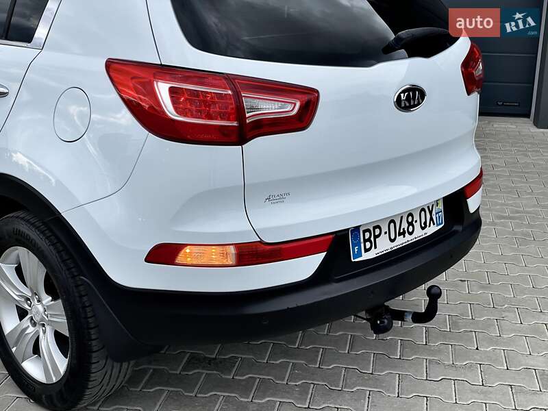 Позашляховик / Кросовер Kia Sportage 2012 в Ковелі
