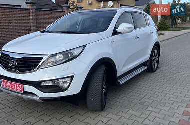 Позашляховик / Кросовер Kia Sportage 2012 в Луцьку