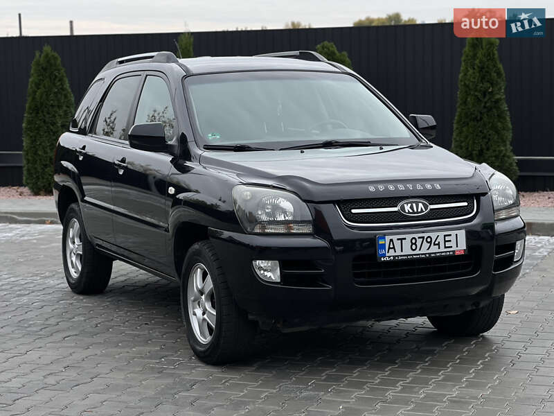 Внедорожник / Кроссовер Kia Sportage 2008 в Днепре фото 3 Внедорожник / Кроссовер Kia Sportage 2008 в Днепре