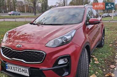 Позашляховик / Кросовер Kia Sportage 2018 в 