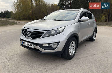 Внедорожник / Кроссовер Kia Sportage 2011 в Ахтырке