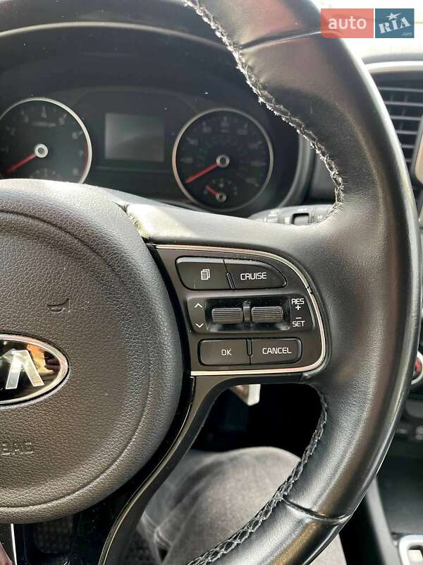 Позашляховик / Кросовер Kia Sportage 2018 в Вінниці