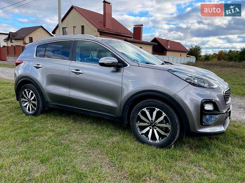 Позашляховик / Кросовер Kia Sportage 2018 в Вінниці