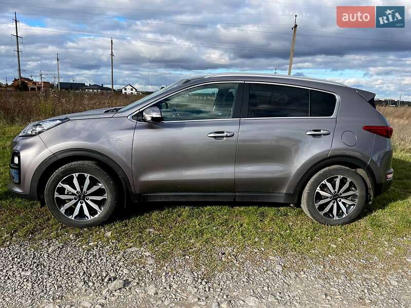 Позашляховик / Кросовер Kia Sportage 2018 в Вінниці