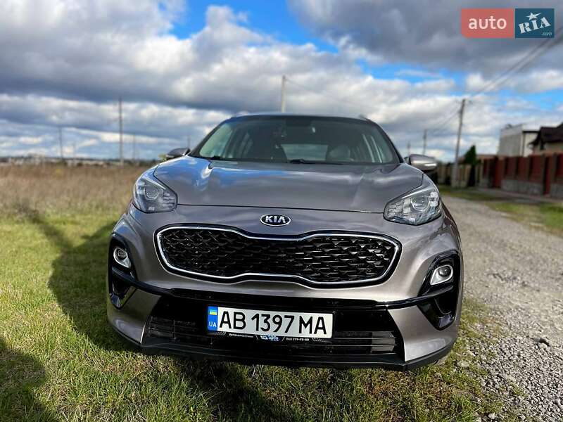Позашляховик / Кросовер Kia Sportage 2018 в Вінниці