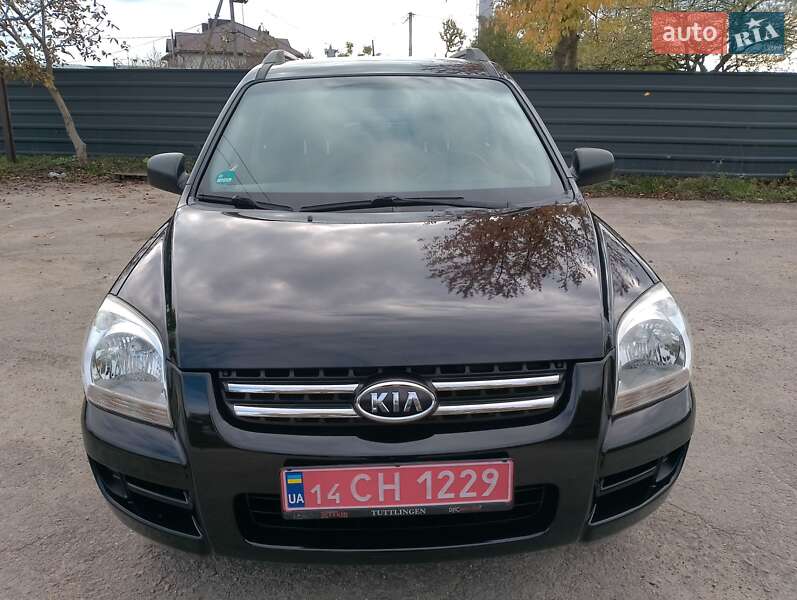 Внедорожник / Кроссовер Kia Sportage 2006 в Тернополе