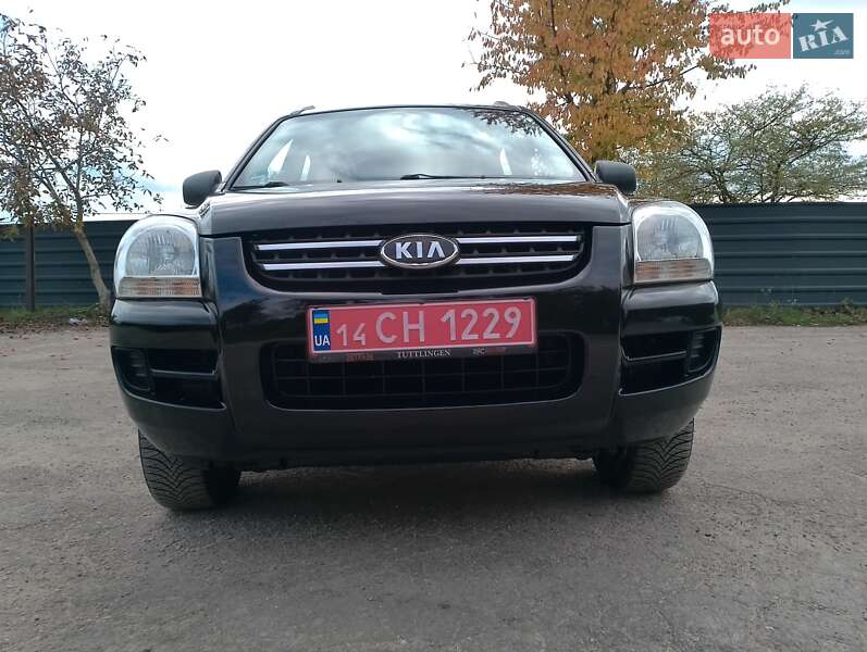 Внедорожник / Кроссовер Kia Sportage 2006 в Тернополе