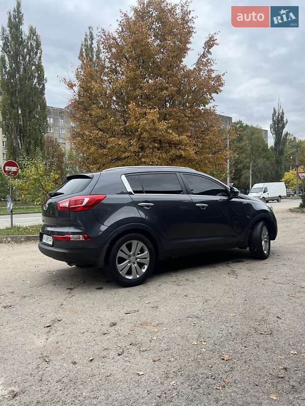 Позашляховик / Кросовер Kia Sportage 2012 в Івано-Франківську фото 2 Позашляховик / Кросовер Kia Sportage 2012 в Івано-Франківську