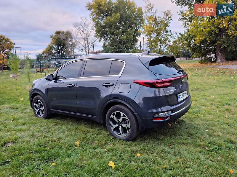 Позашляховик / Кросовер Kia Sportage 2021 в Кегичівці фото 8 Позашляховик / Кросовер Kia Sportage 2021 в Кегичівці