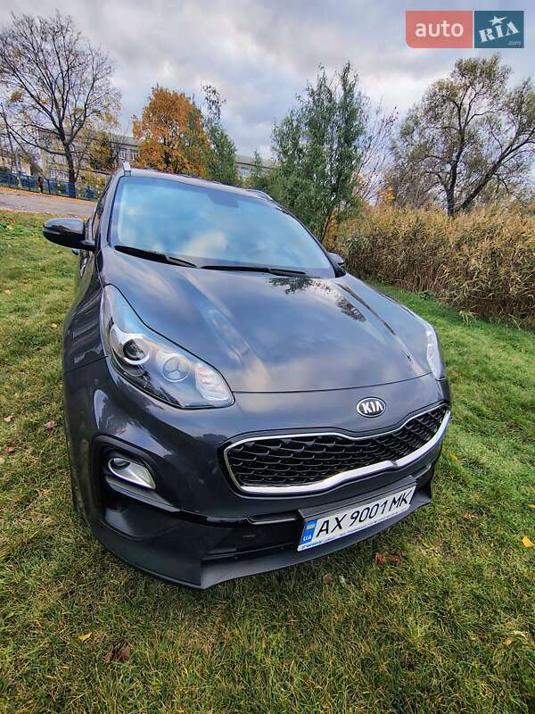 Позашляховик / Кросовер Kia Sportage 2021 в Кегичівці фото 10 Позашляховик / Кросовер Kia Sportage 2021 в Кегичівці