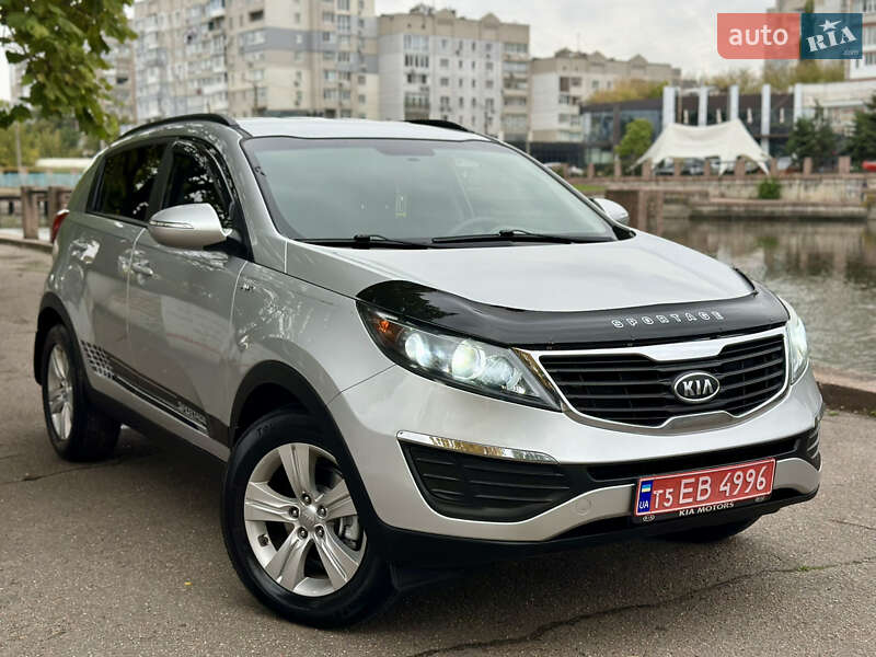 Kia Sportage 2012