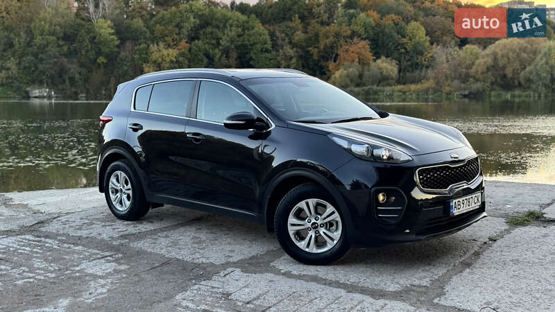 Внедорожник / Кроссовер Kia Sportage 2017 в Виннице фото 5 Внедорожник / Кроссовер Kia Sportage 2017 в Виннице