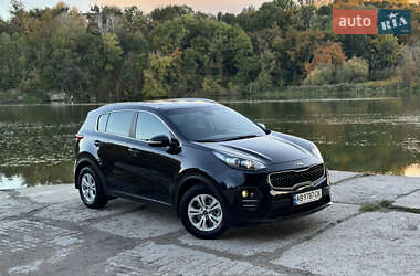 Внедорожник / Кроссовер Kia Sportage 2017 в Виннице
