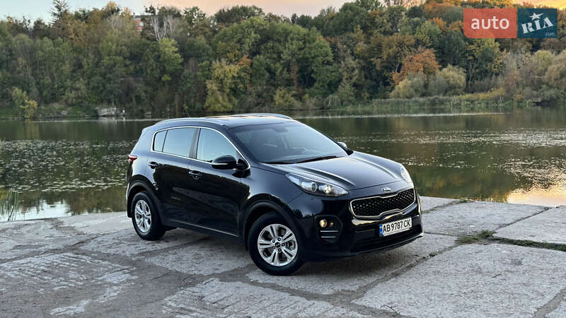 Внедорожник / Кроссовер Kia Sportage 2017 в Виннице фото 9 Внедорожник / Кроссовер Kia Sportage 2017 в Виннице