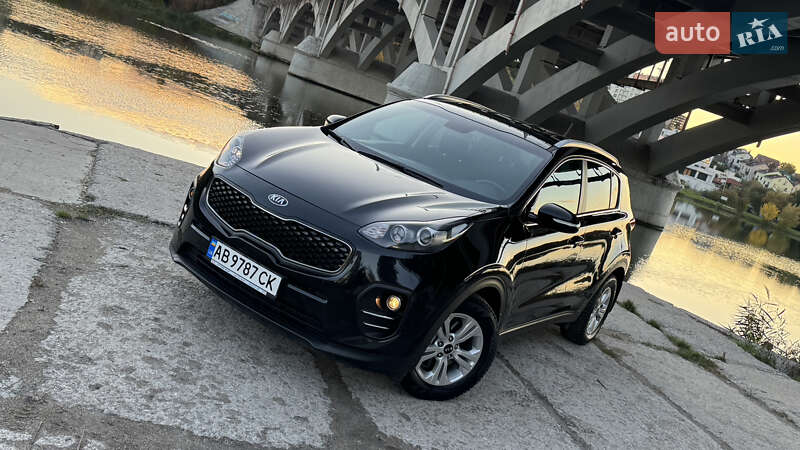 Внедорожник / Кроссовер Kia Sportage 2017 в Виннице фото 3 Внедорожник / Кроссовер Kia Sportage 2017 в Виннице