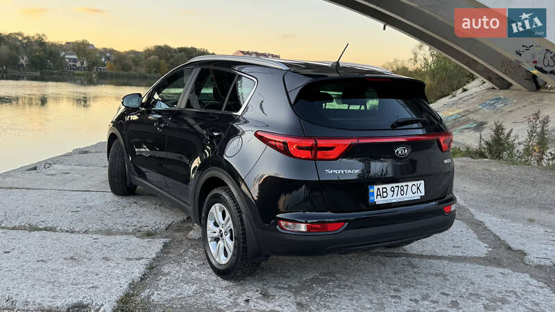 Внедорожник / Кроссовер Kia Sportage 2017 в Виннице фото 14 Внедорожник / Кроссовер Kia Sportage 2017 в Виннице