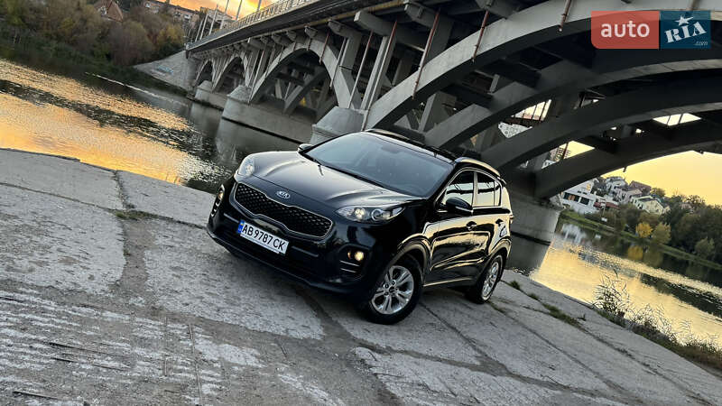 Внедорожник / Кроссовер Kia Sportage 2017 в Виннице фото 19 Внедорожник / Кроссовер Kia Sportage 2017 в Виннице
