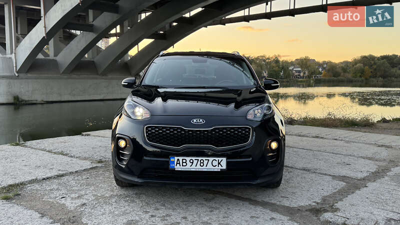 Внедорожник / Кроссовер Kia Sportage 2017 в Виннице фото 22 Внедорожник / Кроссовер Kia Sportage 2017 в Виннице