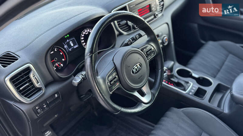 Внедорожник / Кроссовер Kia Sportage 2017 в Виннице фото 49 Внедорожник / Кроссовер Kia Sportage 2017 в Виннице
