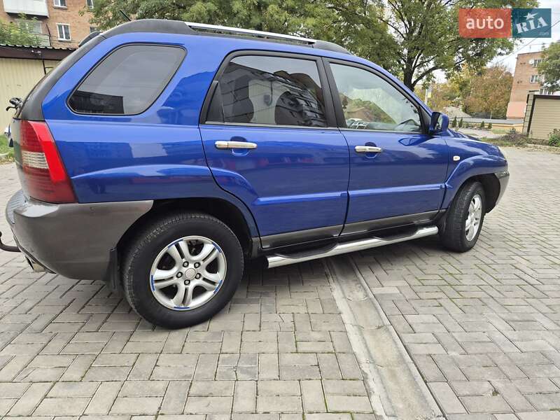 Позашляховик / Кросовер Kia Sportage 2006 в Умані фото 4 Позашляховик / Кросовер Kia Sportage 2006 в Умані