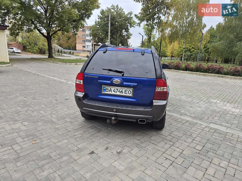Позашляховик / Кросовер Kia Sportage 2006 в Умані фото 8 Позашляховик / Кросовер Kia Sportage 2006 в Умані