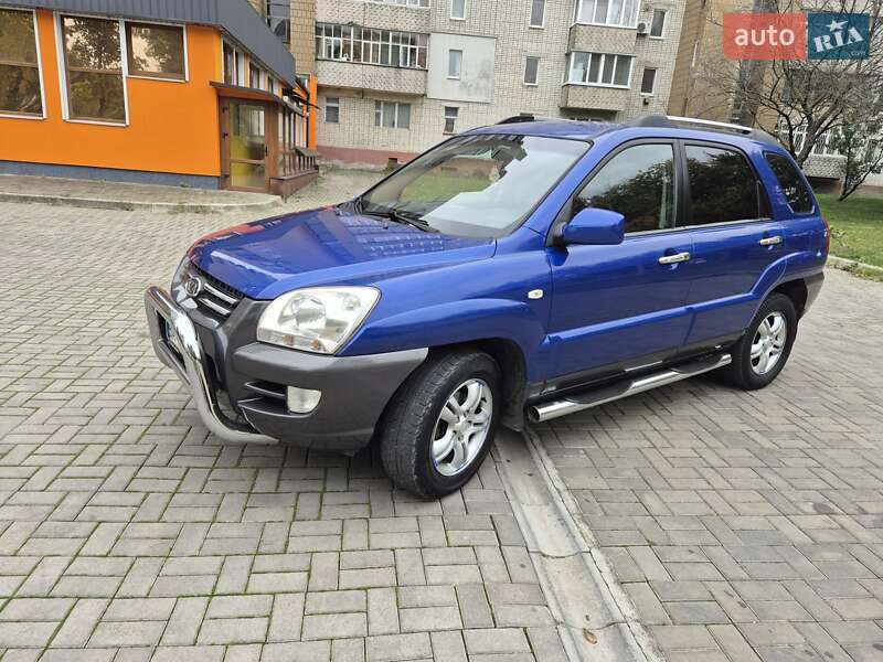 Позашляховик / Кросовер Kia Sportage 2006 в Умані фото 13 Позашляховик / Кросовер Kia Sportage 2006 в Умані