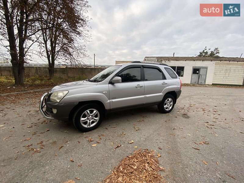 Внедорожник / Кроссовер Kia Sportage 2007 в Харькове