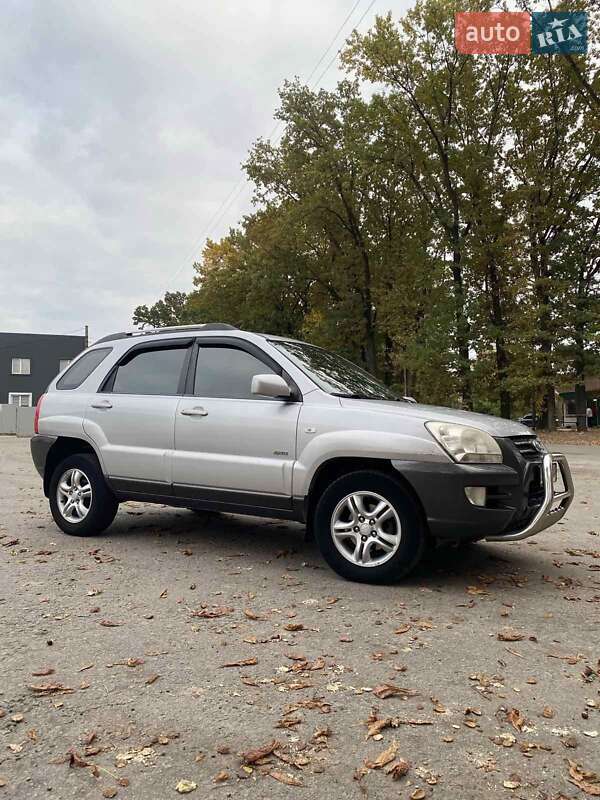 Внедорожник / Кроссовер Kia Sportage 2007 в Харькове