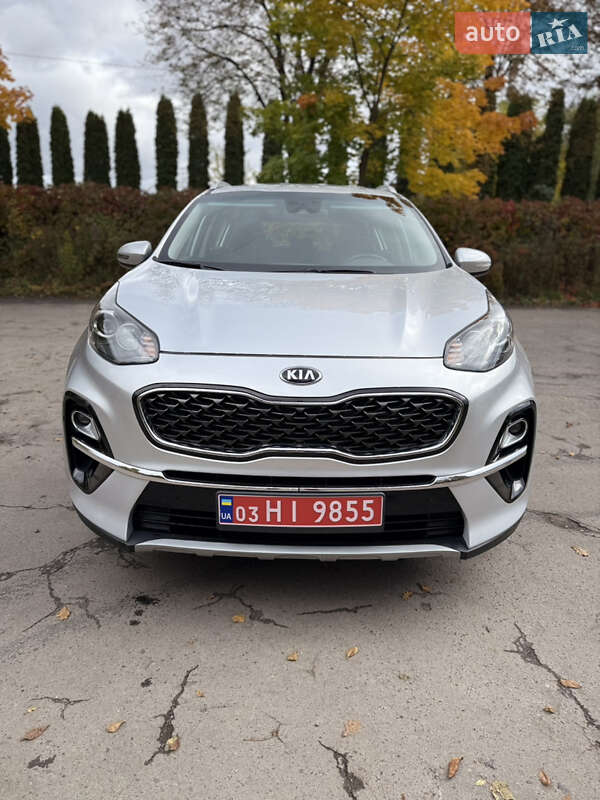 Внедорожник / Кроссовер Kia Sportage 2019 в Луцке фото 3 Внедорожник / Кроссовер Kia Sportage 2019 в Луцке